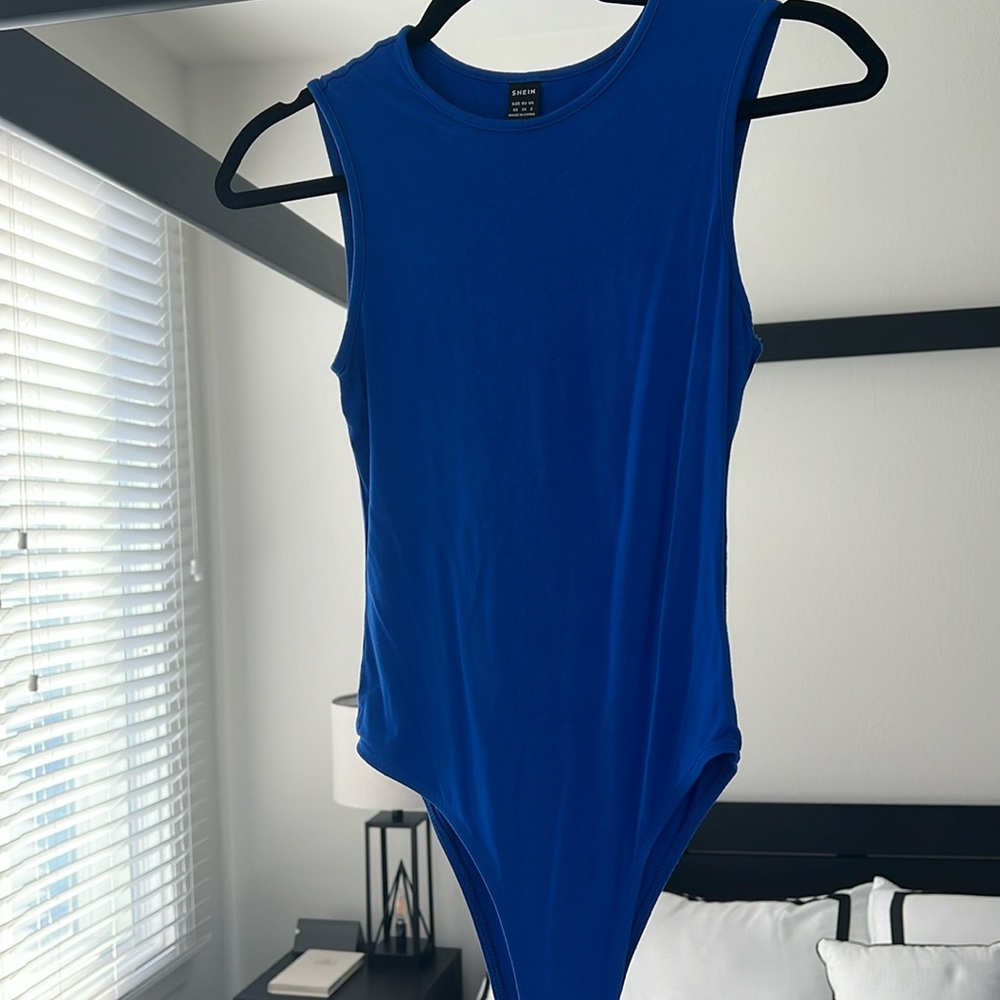 Beautiful Blue bodysuit!